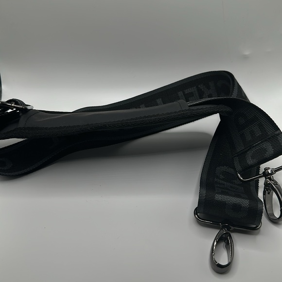 Black crep protect padded replacement bag strap - Picture 4 of 5